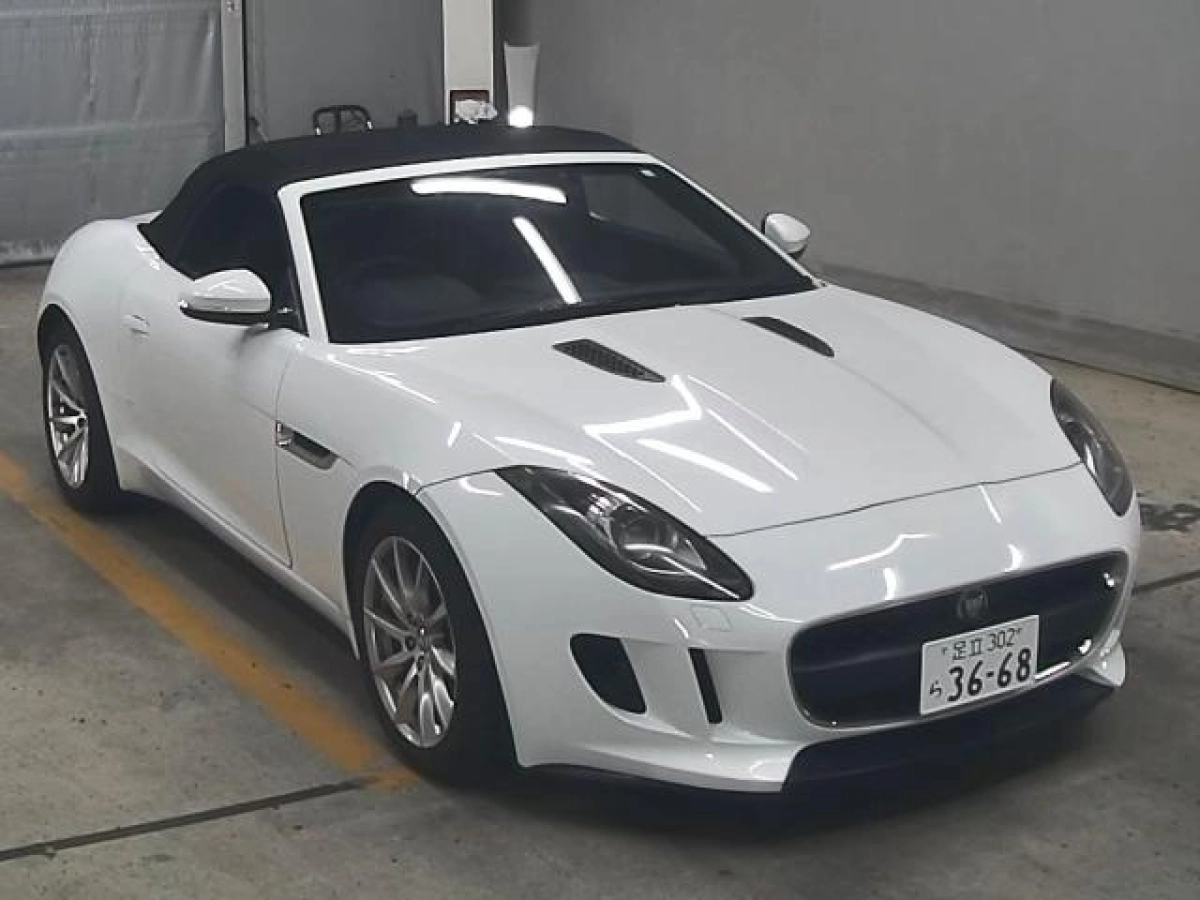 JAGUAR F-TYPE J608A 2013