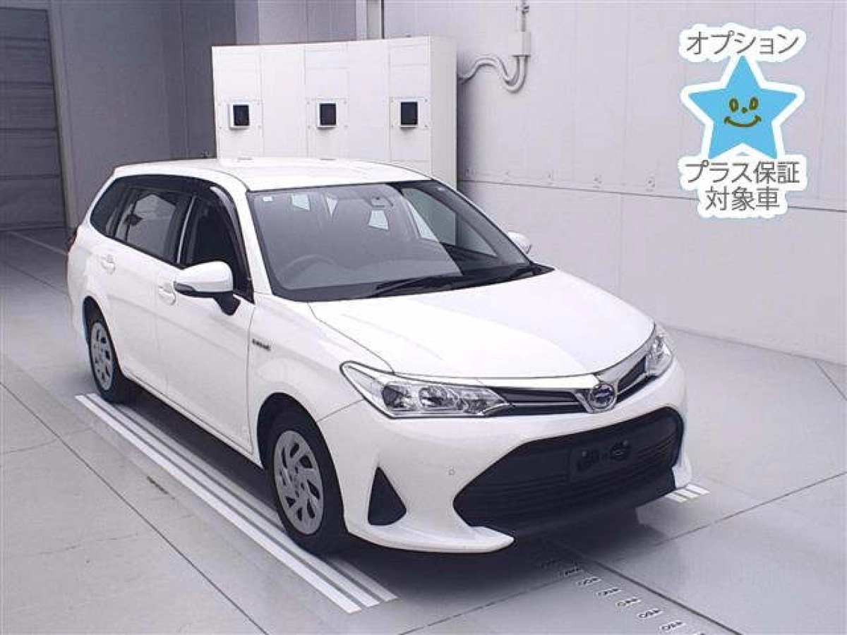 TOYOTA COROLLA FIELDER NKE165G 2020