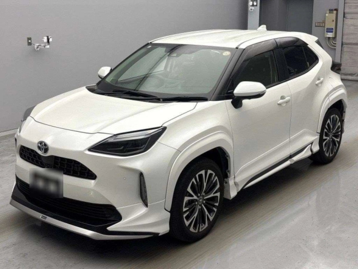 TOYOTA YARIS CROSS MXPB10 2021