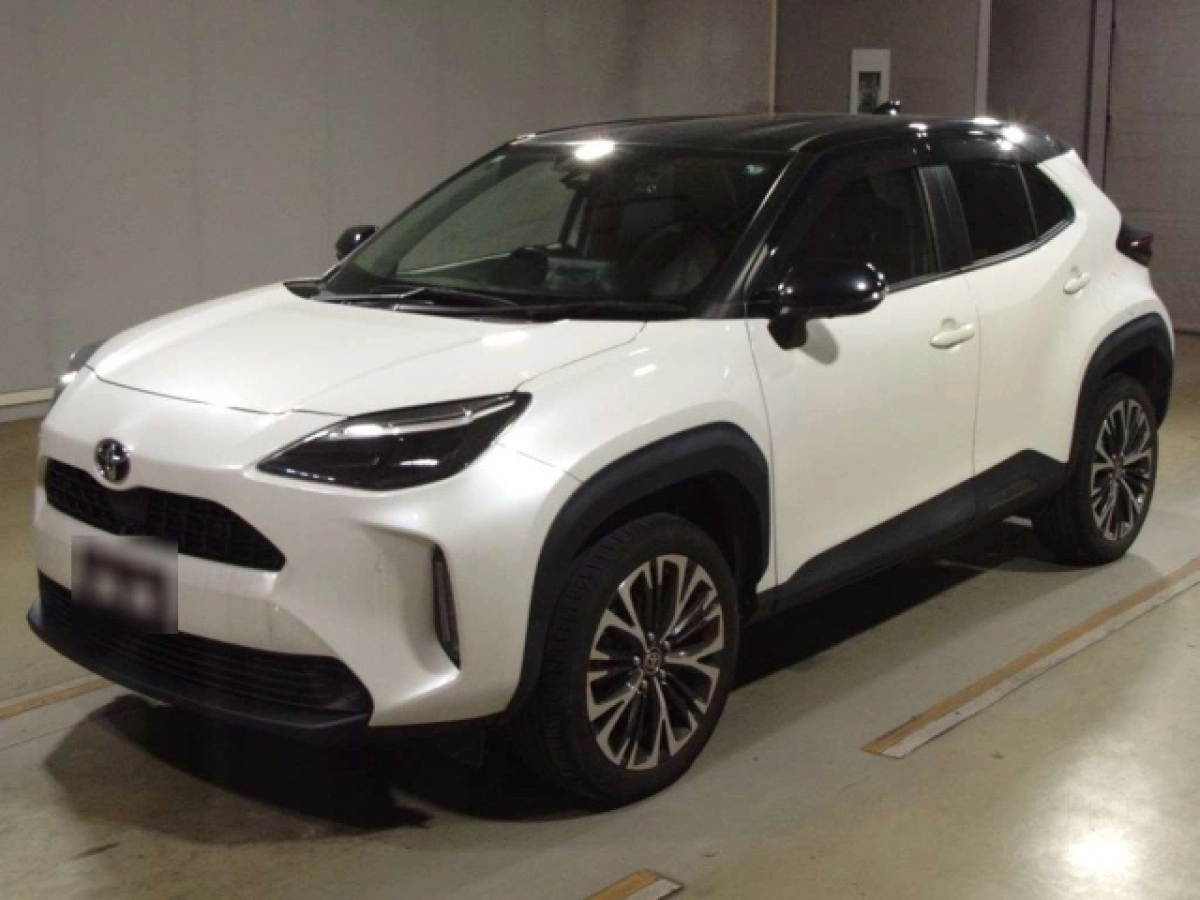 TOYOTA YARIS CROSS MXPB10 2021