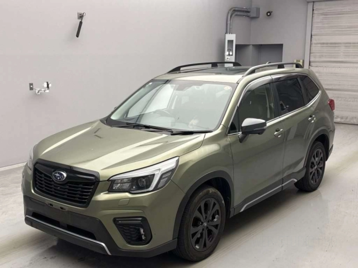 SUBARU FORESTER SK5 2021