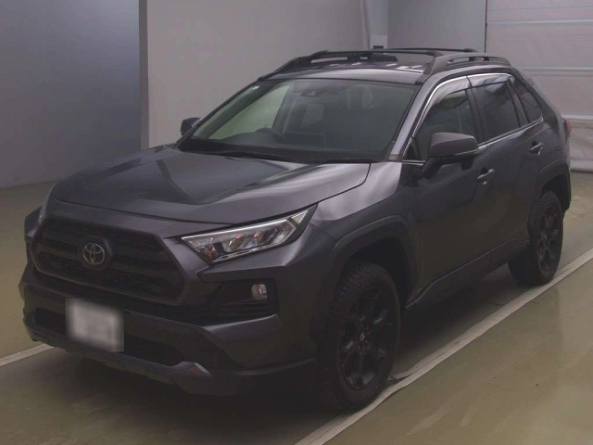 TOYOTA RAV4 MXAA54 2021