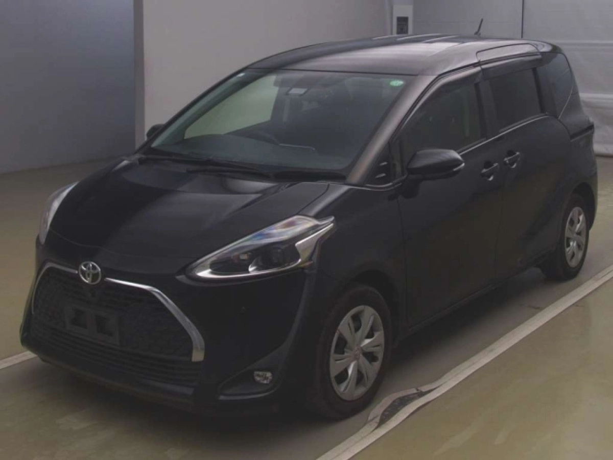 TOYOTA SIENTA NSP170G 2021