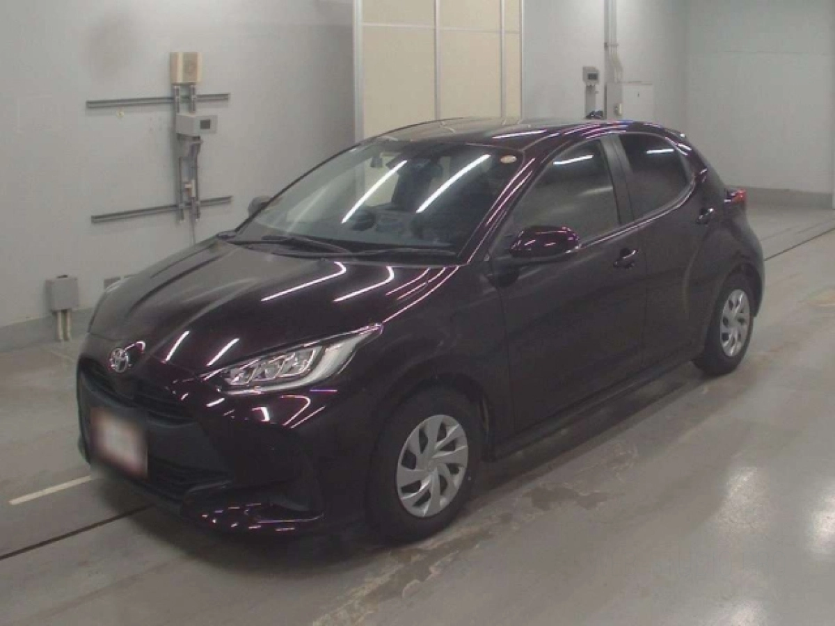 TOYOTA YARIS KSP210 2021