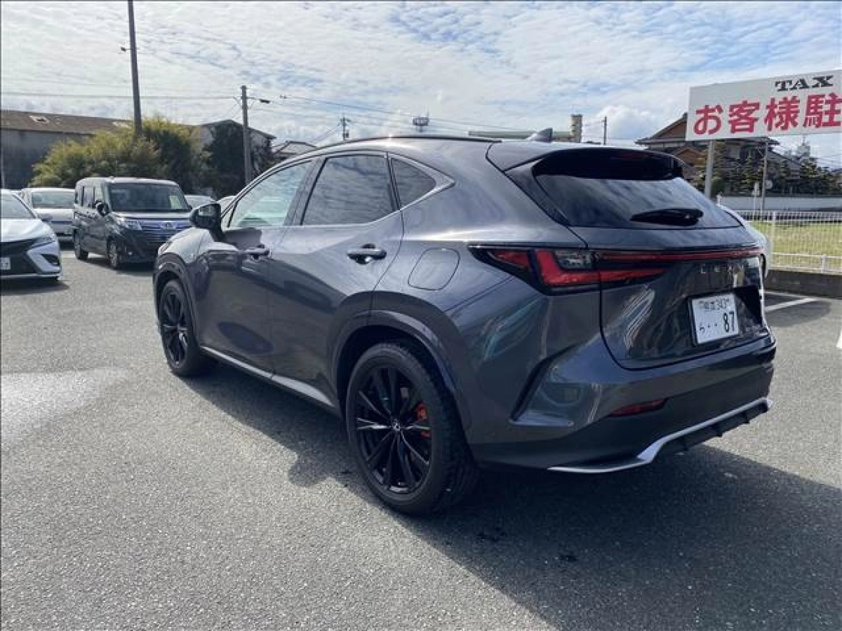 LEXUS NX AAZH26 2022