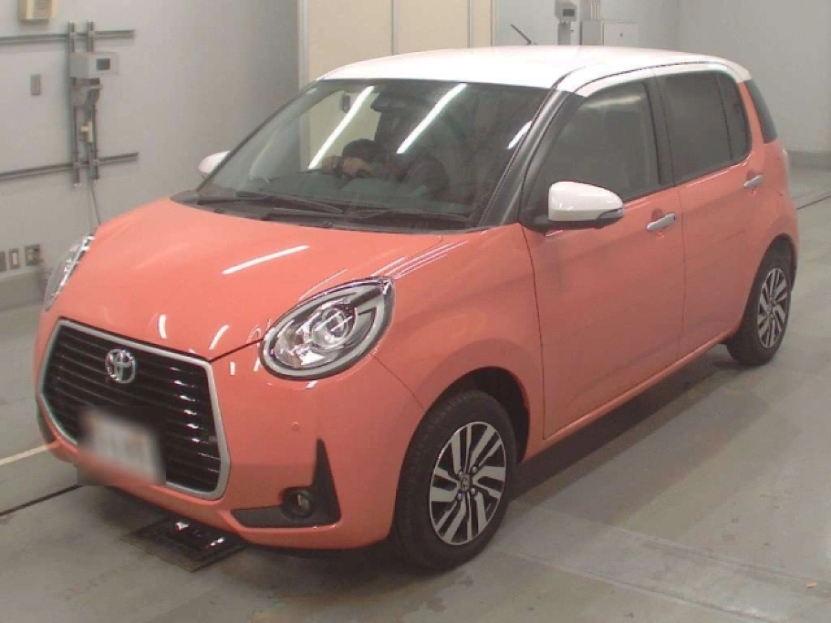 TOYOTA PASSO M700A 2020