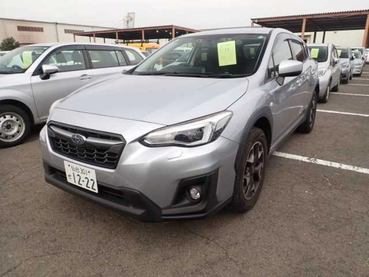 SUBARU XV GT3 2020
