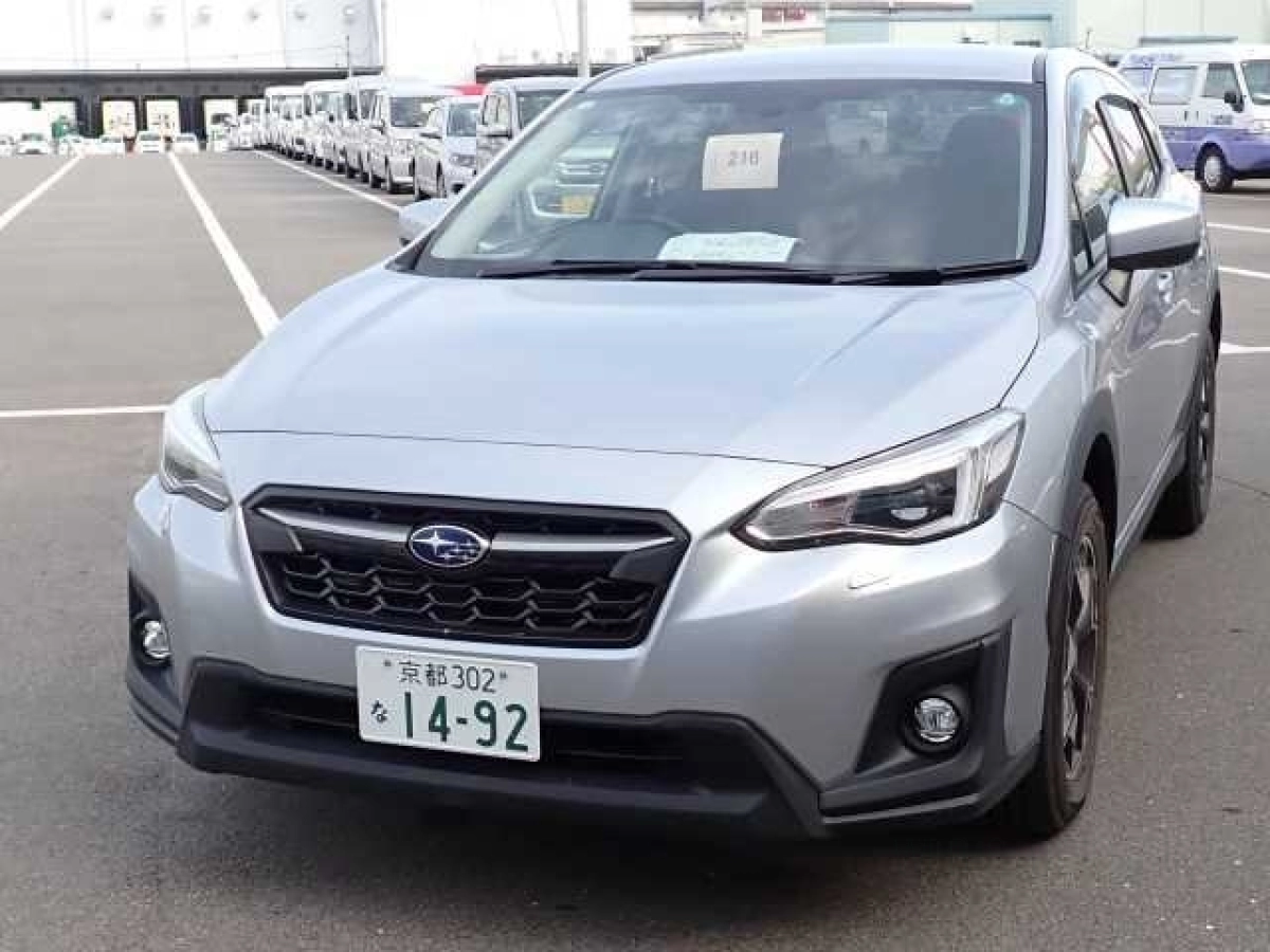 SUBARU XV GT3 2020
