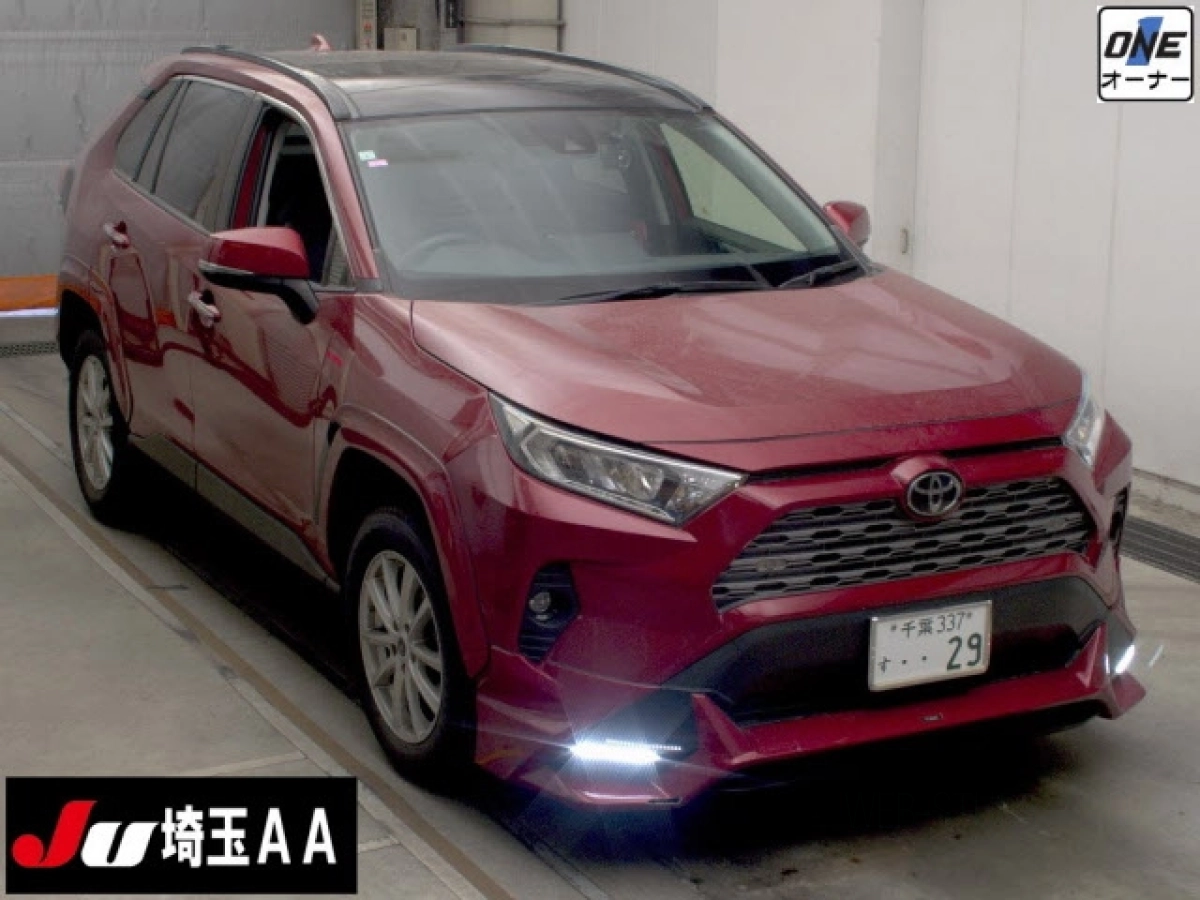 TOYOTA RAV4 MXAA54 2020