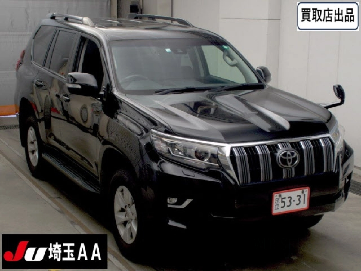 TOYOTA LAND CRUISER PRADO TRJ150W 2022