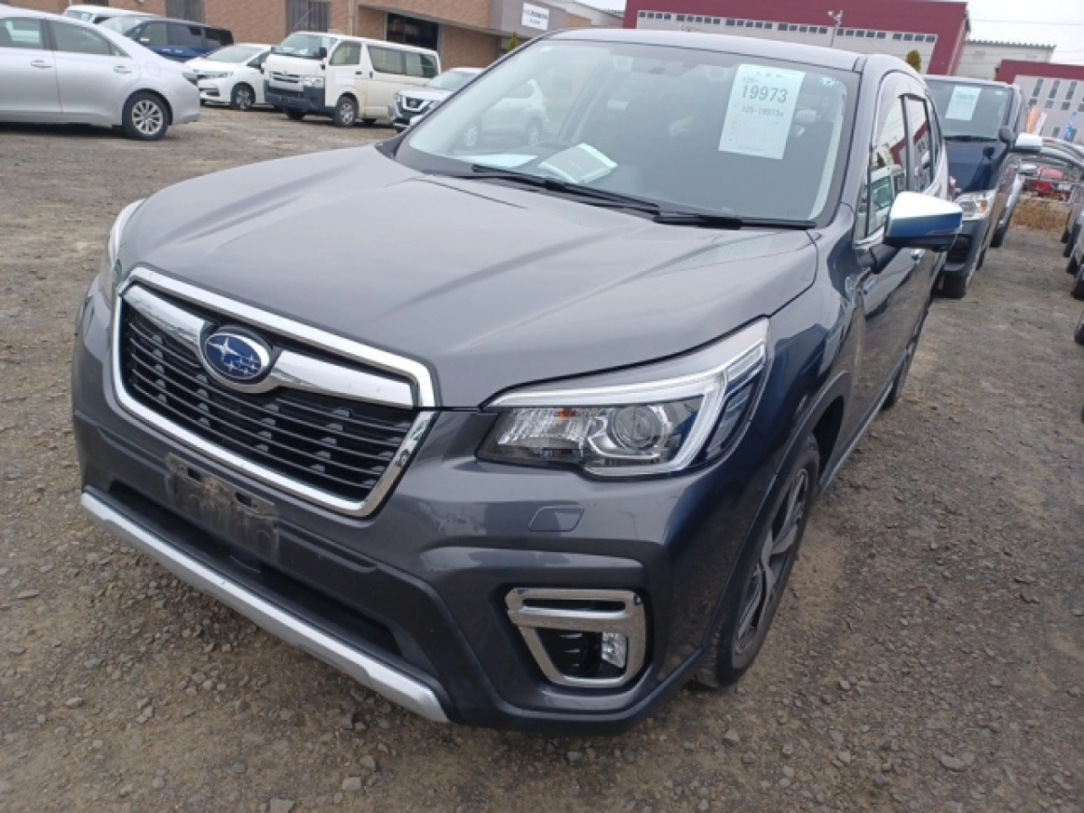 SUBARU FORESTER SKE 2020