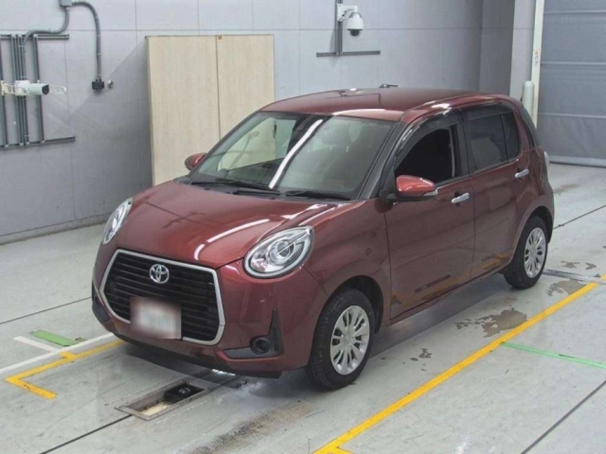 TOYOTA PASSO M700A 2021