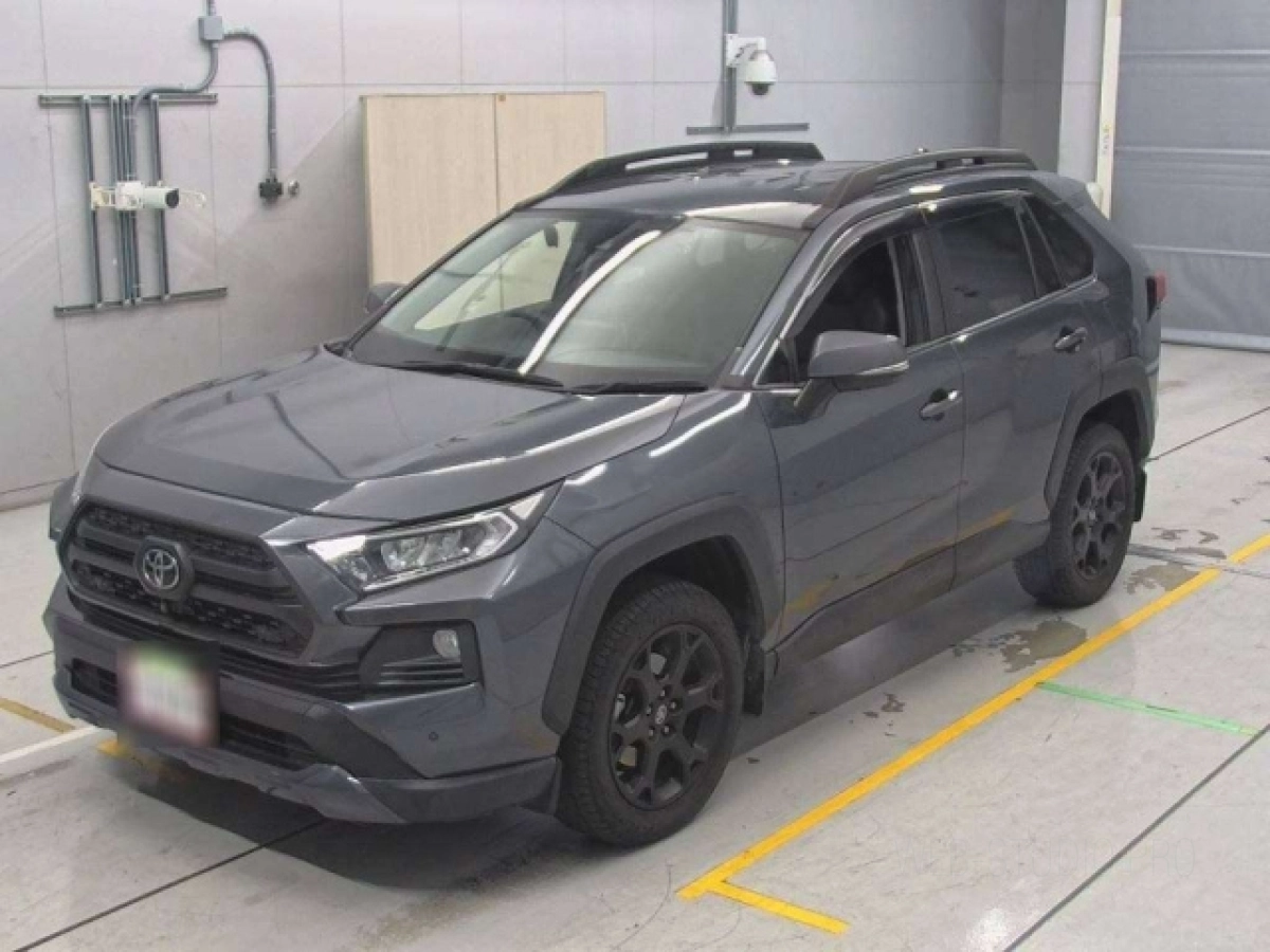 TOYOTA RAV4 MXAA54 2021