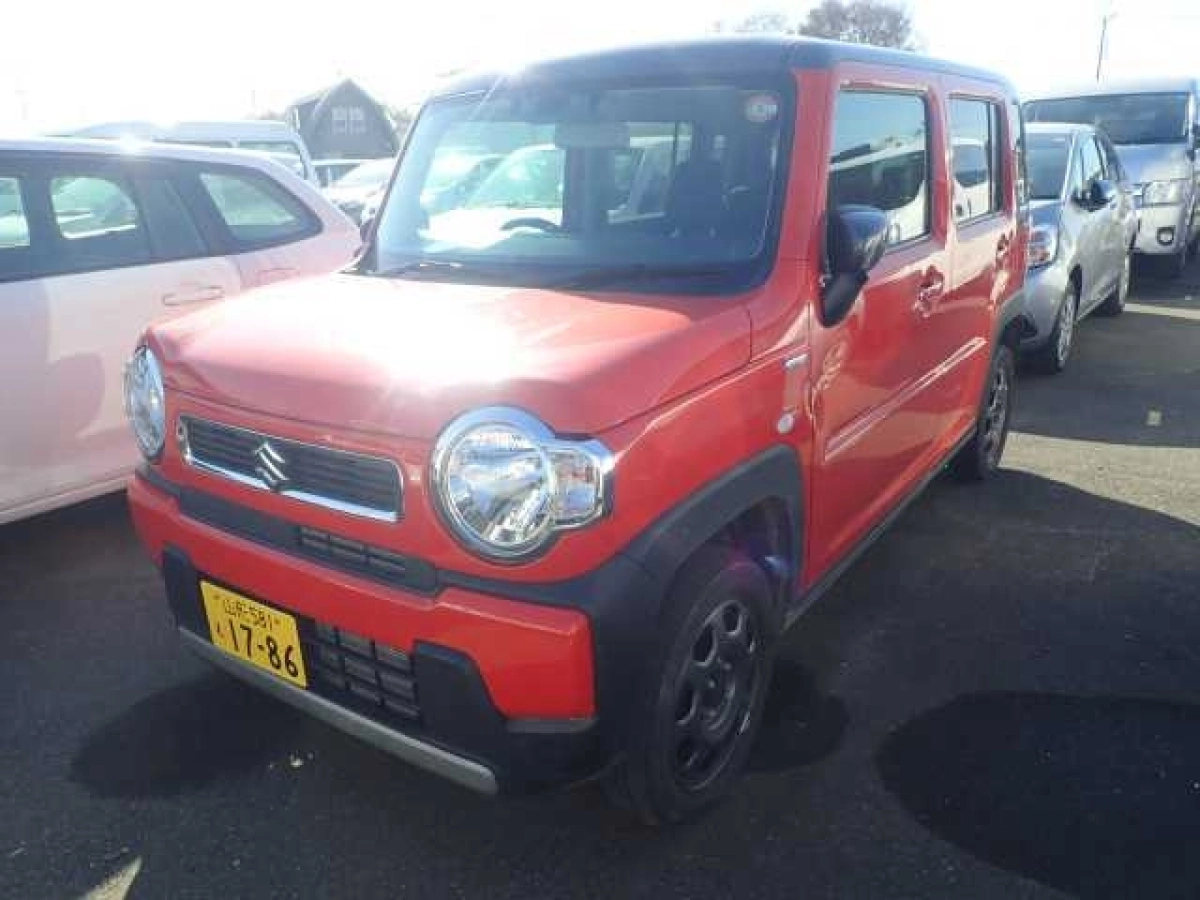 SUZUKI HUSTLER MR92S 2021