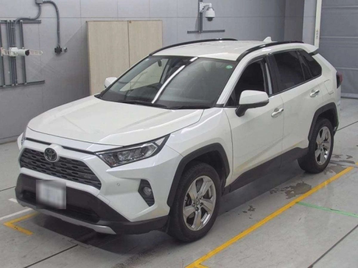 TOYOTA RAV4 MXAA54 2021