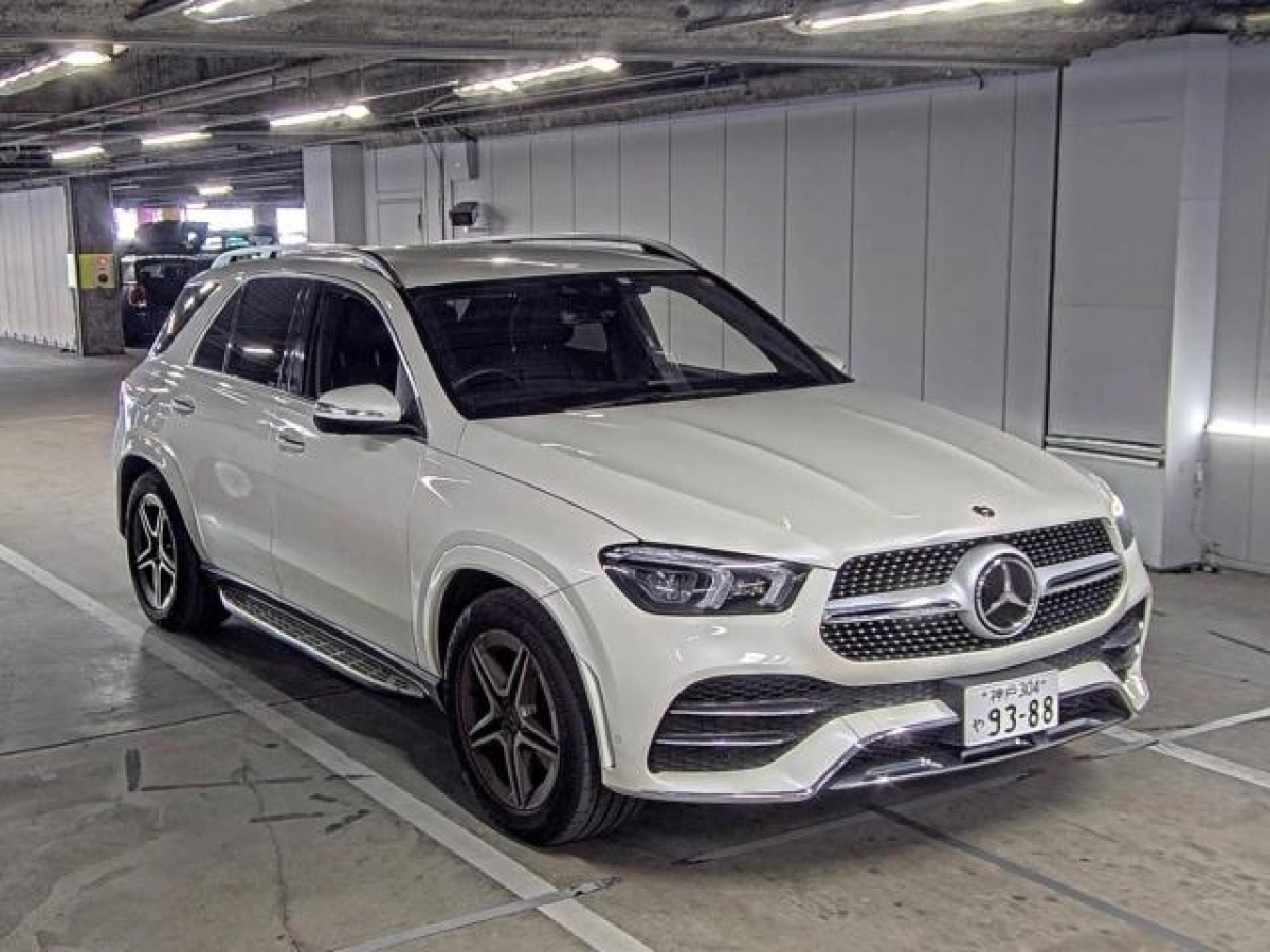MERCEDES BENZ GLE CLASS 167123 2022