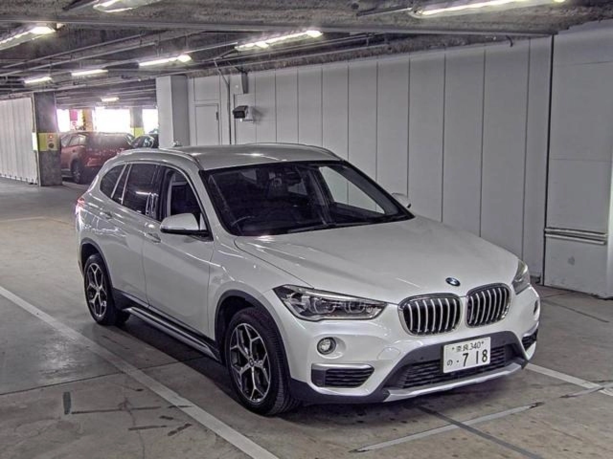 BMW X1 JG15 2019