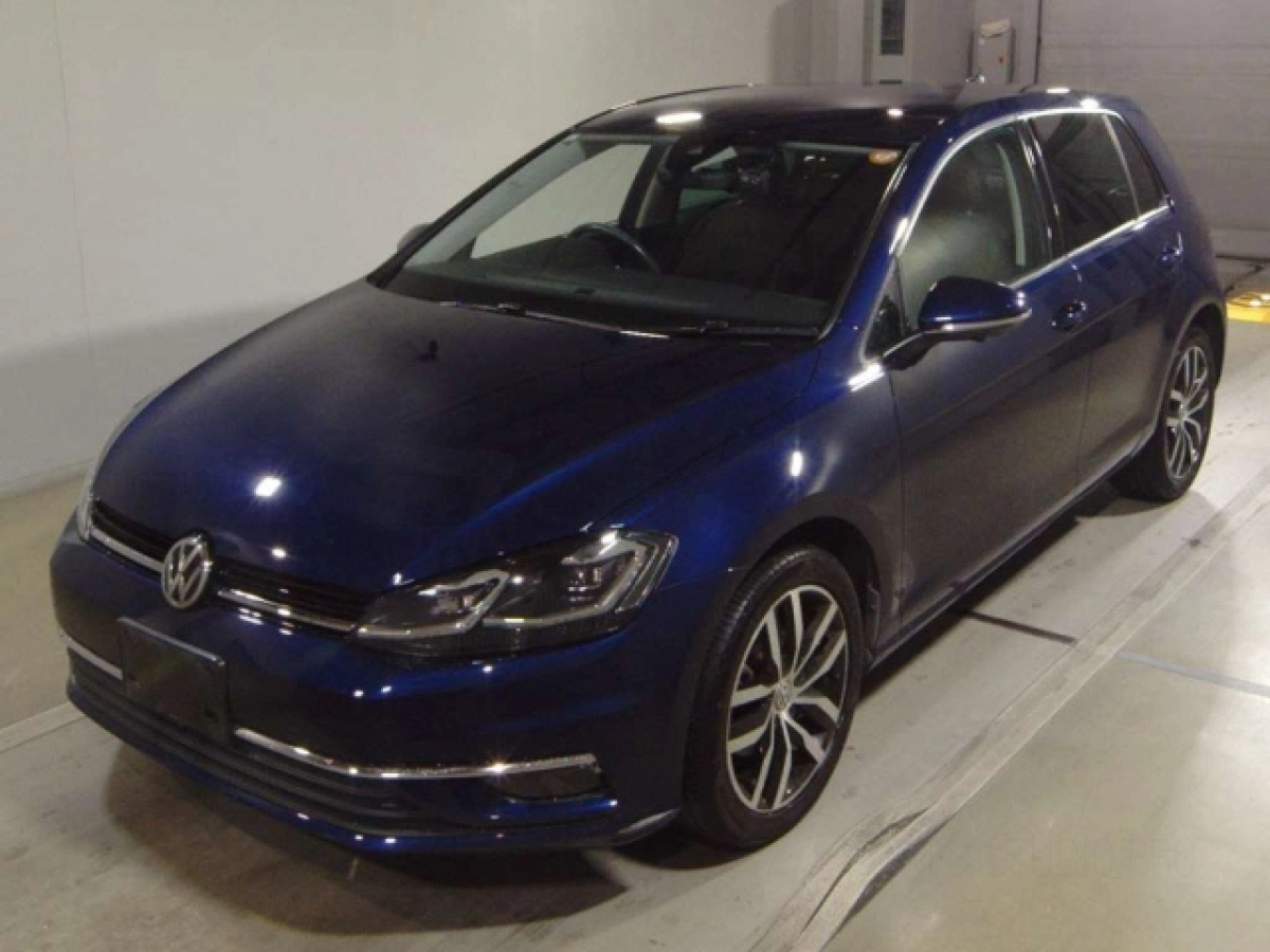 VOLKSWAGEN GOLF AUCPT 2019