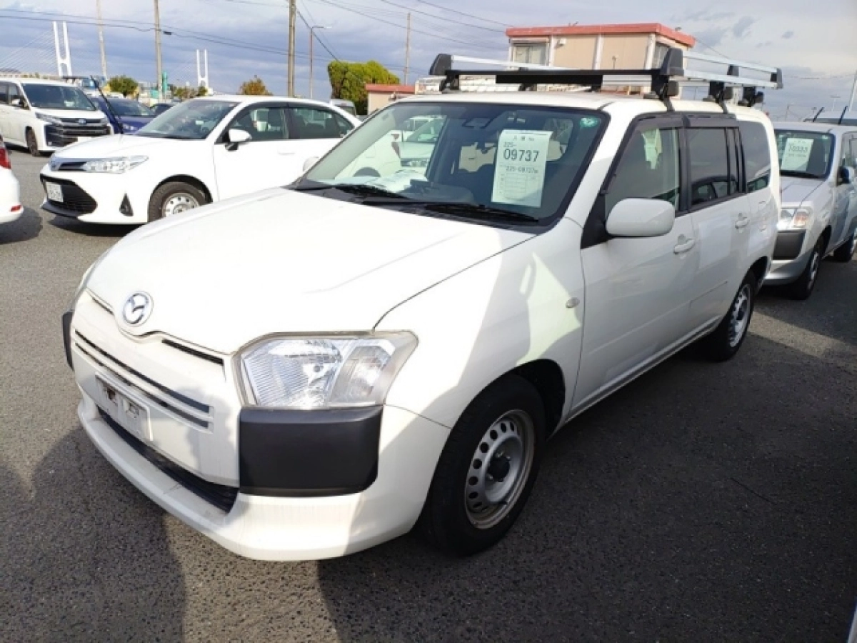 MAZDA FAMILIA VAN NCP160M 2019