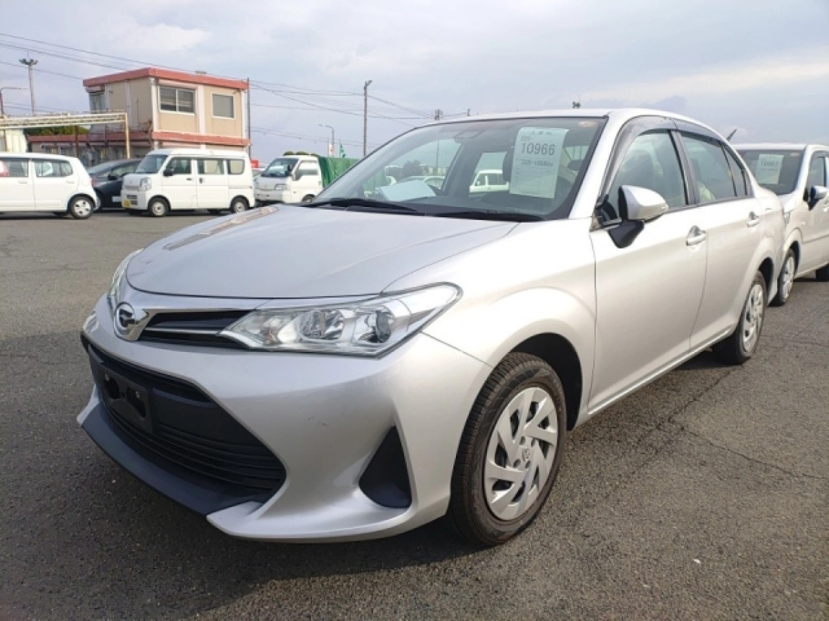 TOYOTA COROLLA AXIO NZE164 2020