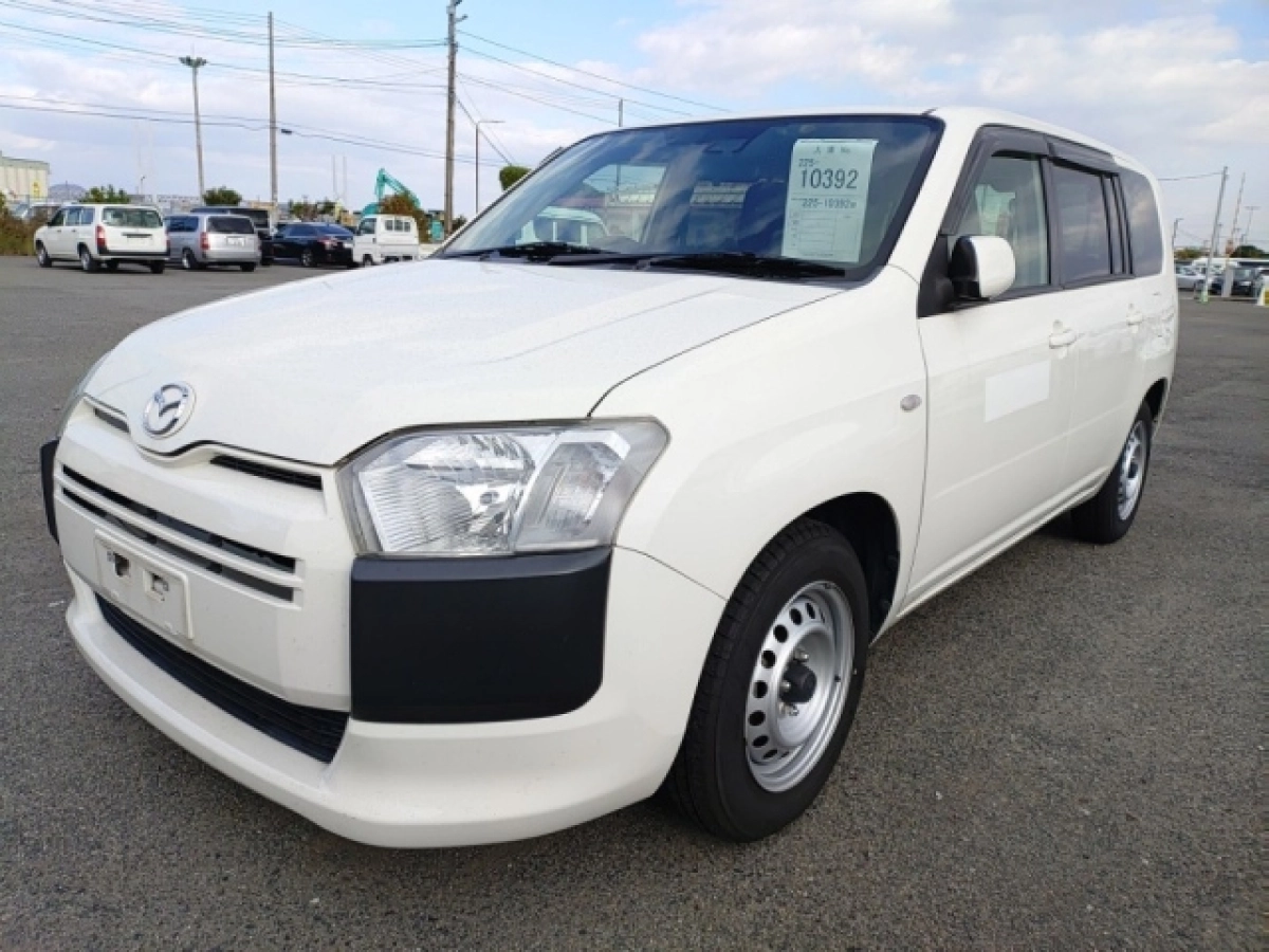 MAZDA FAMILIA VAN NCP160M 2019