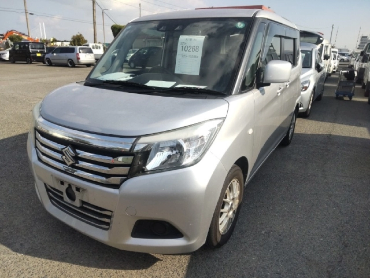 SUZUKI SOLIO MA26S 2019