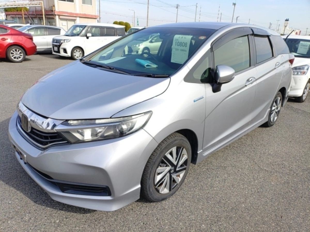 HONDA SHUTTLE GP7 2020