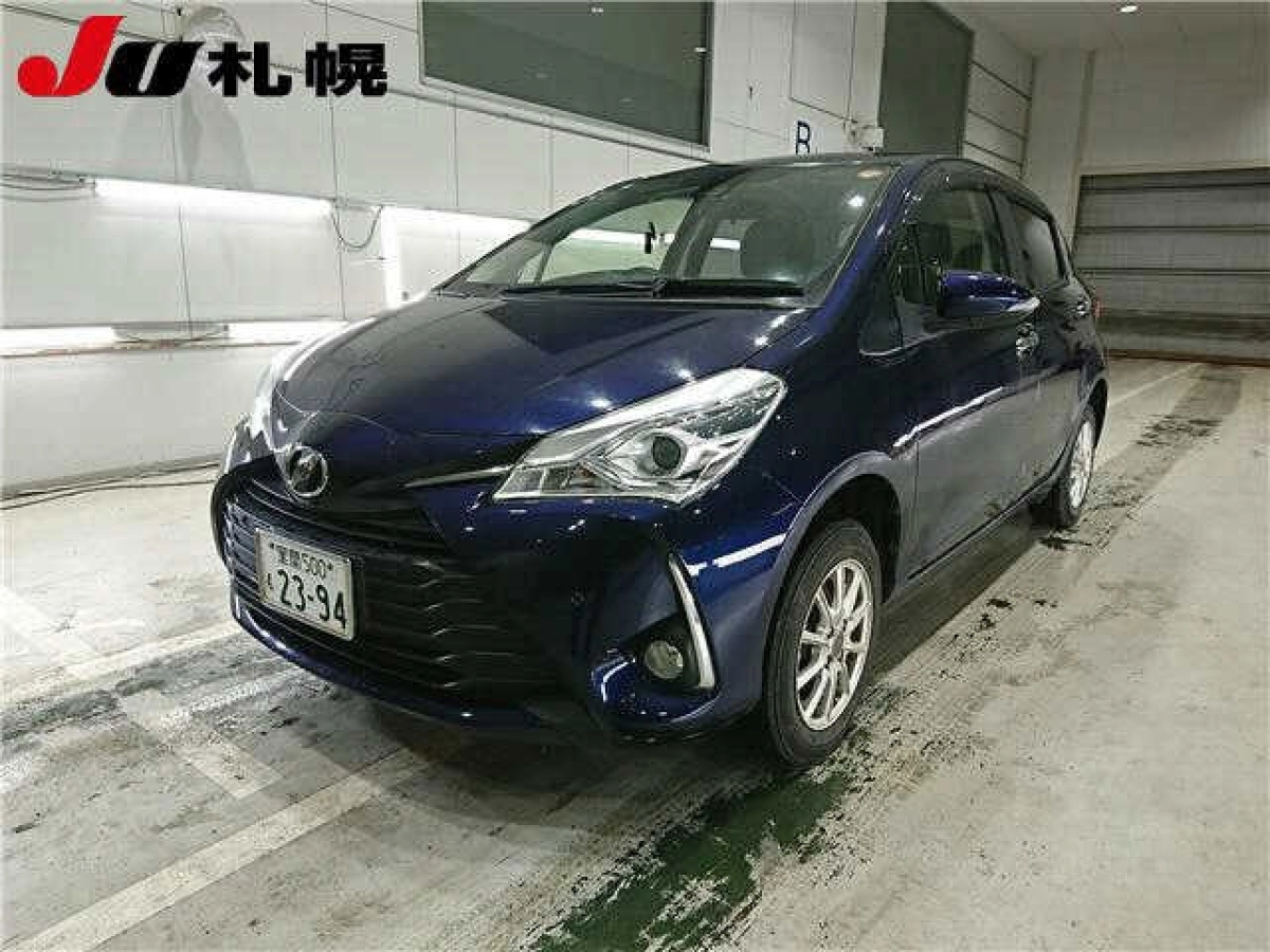 TOYOTA VITZ NSP135 2019