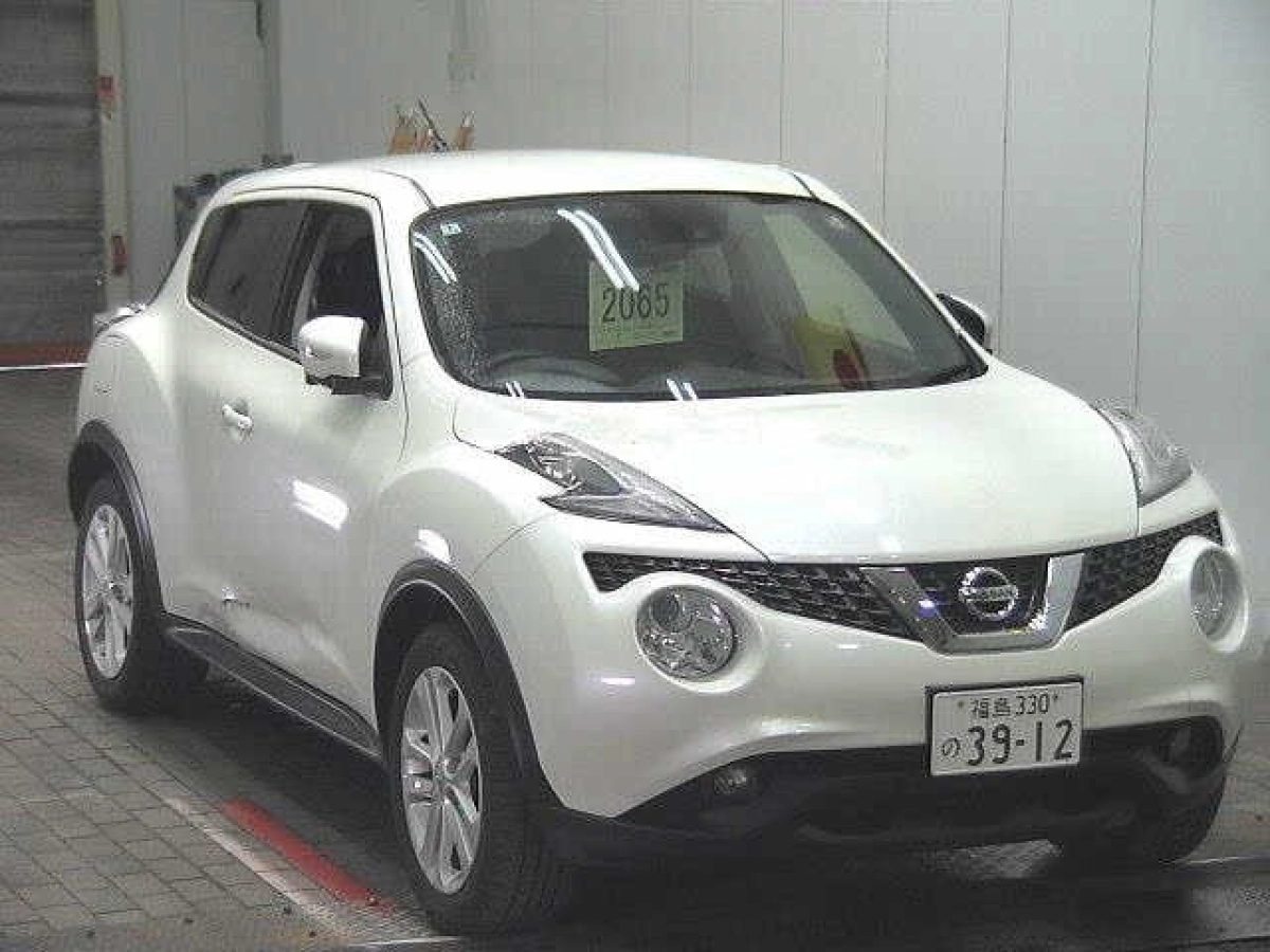 NISSAN JUKE YF15 2020