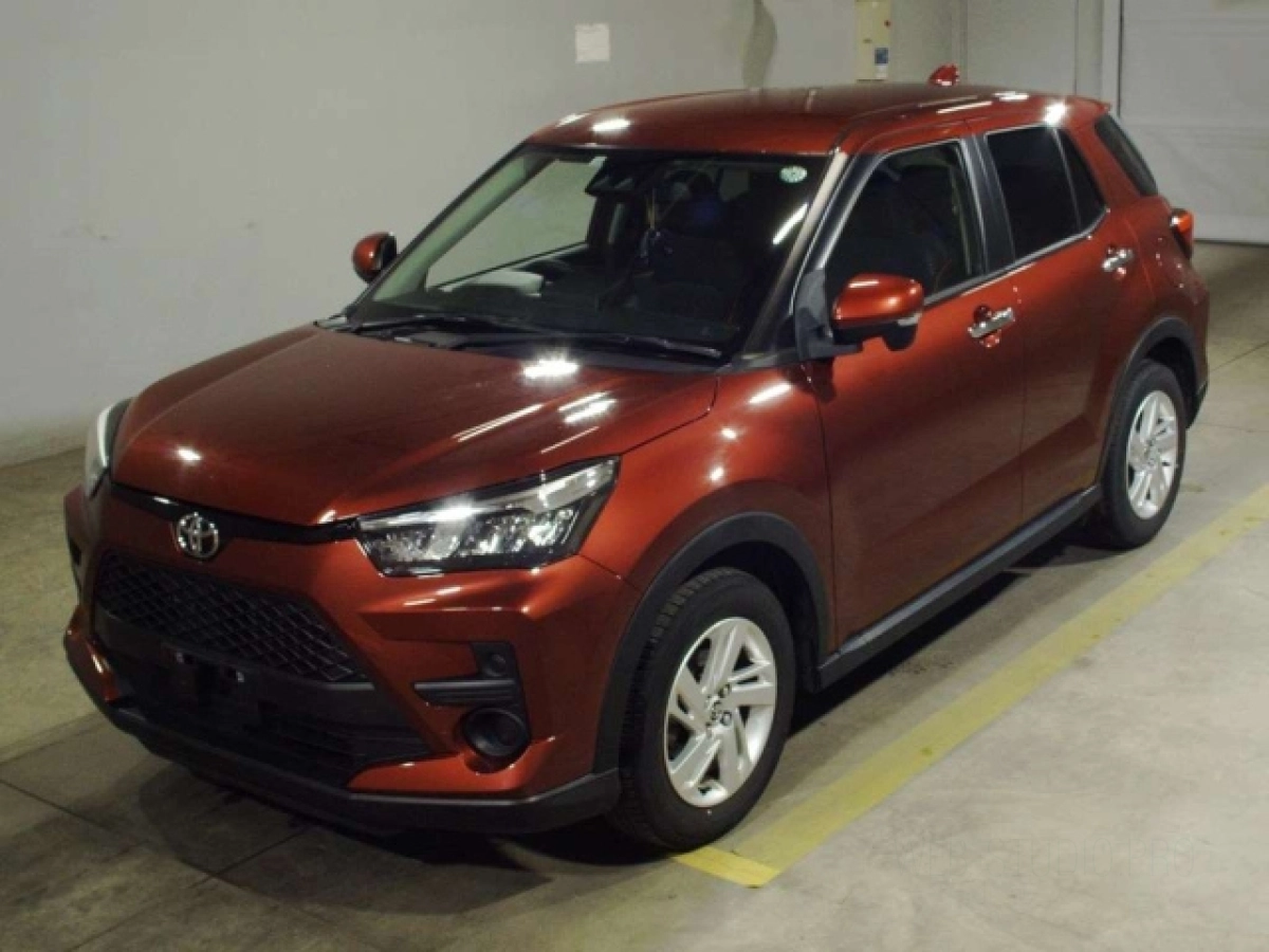 TOYOTA RAIZE A210A 2022