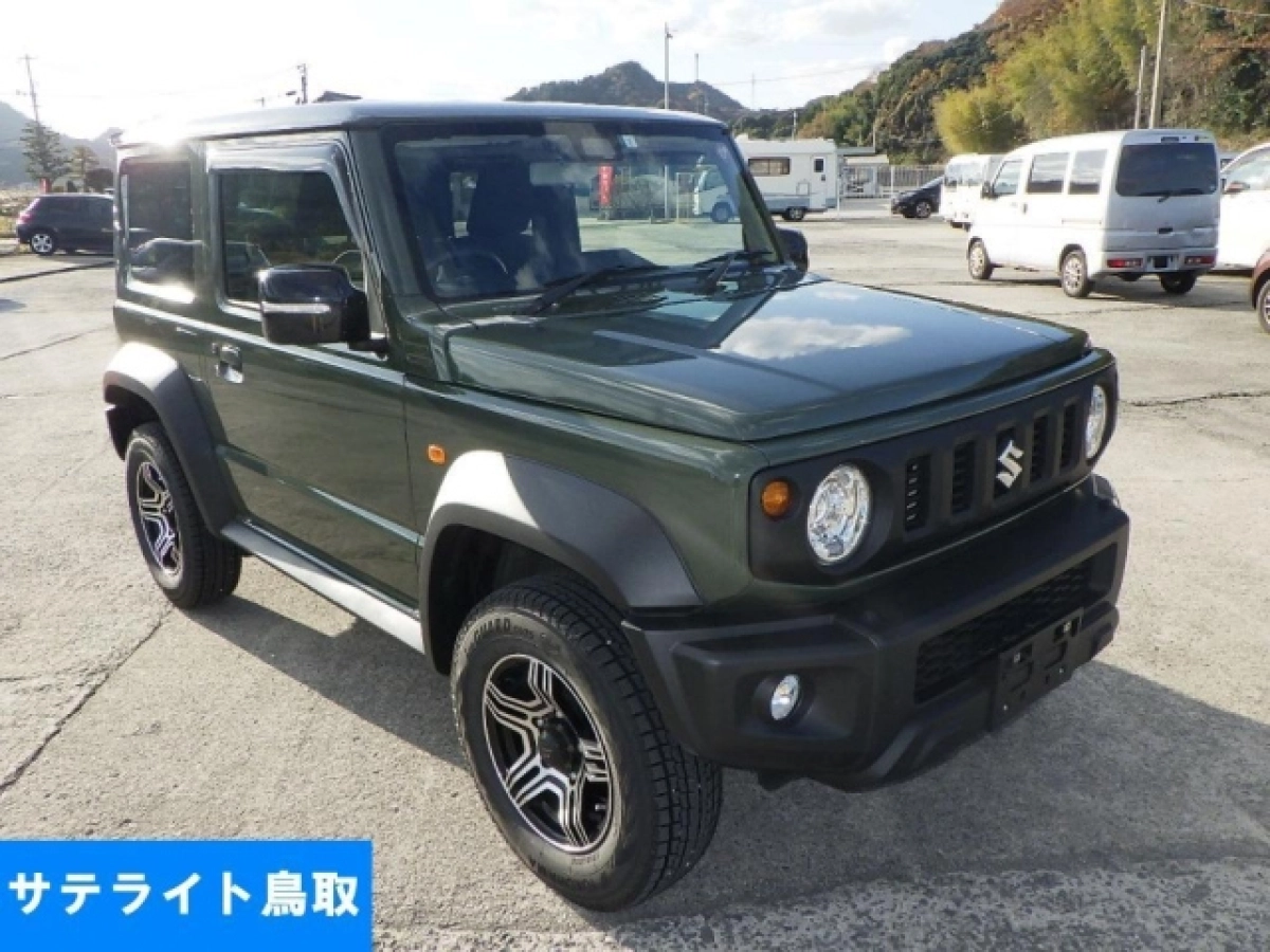 SUZUKI JIMNY SIERRA JB74W 2023