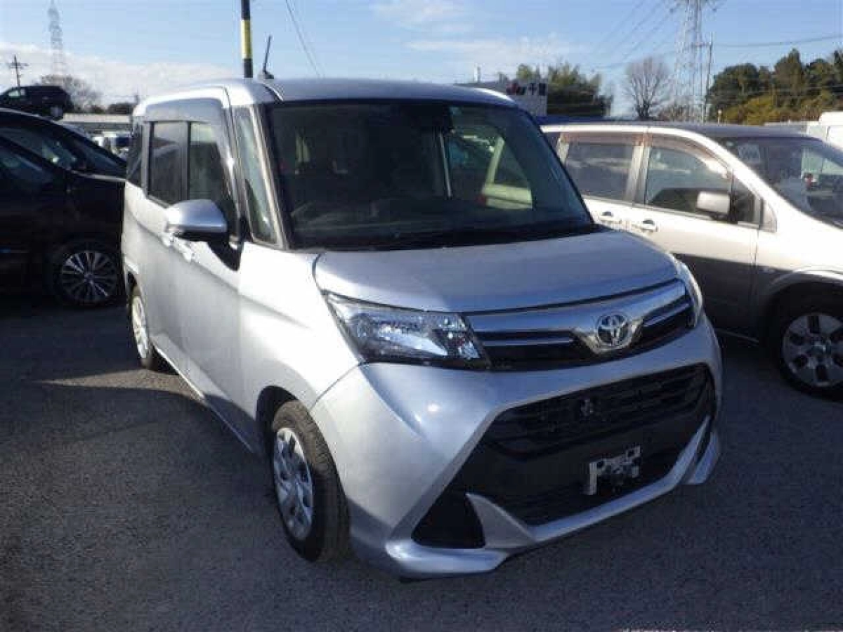 TOYOTA ROOMY M900A 2022