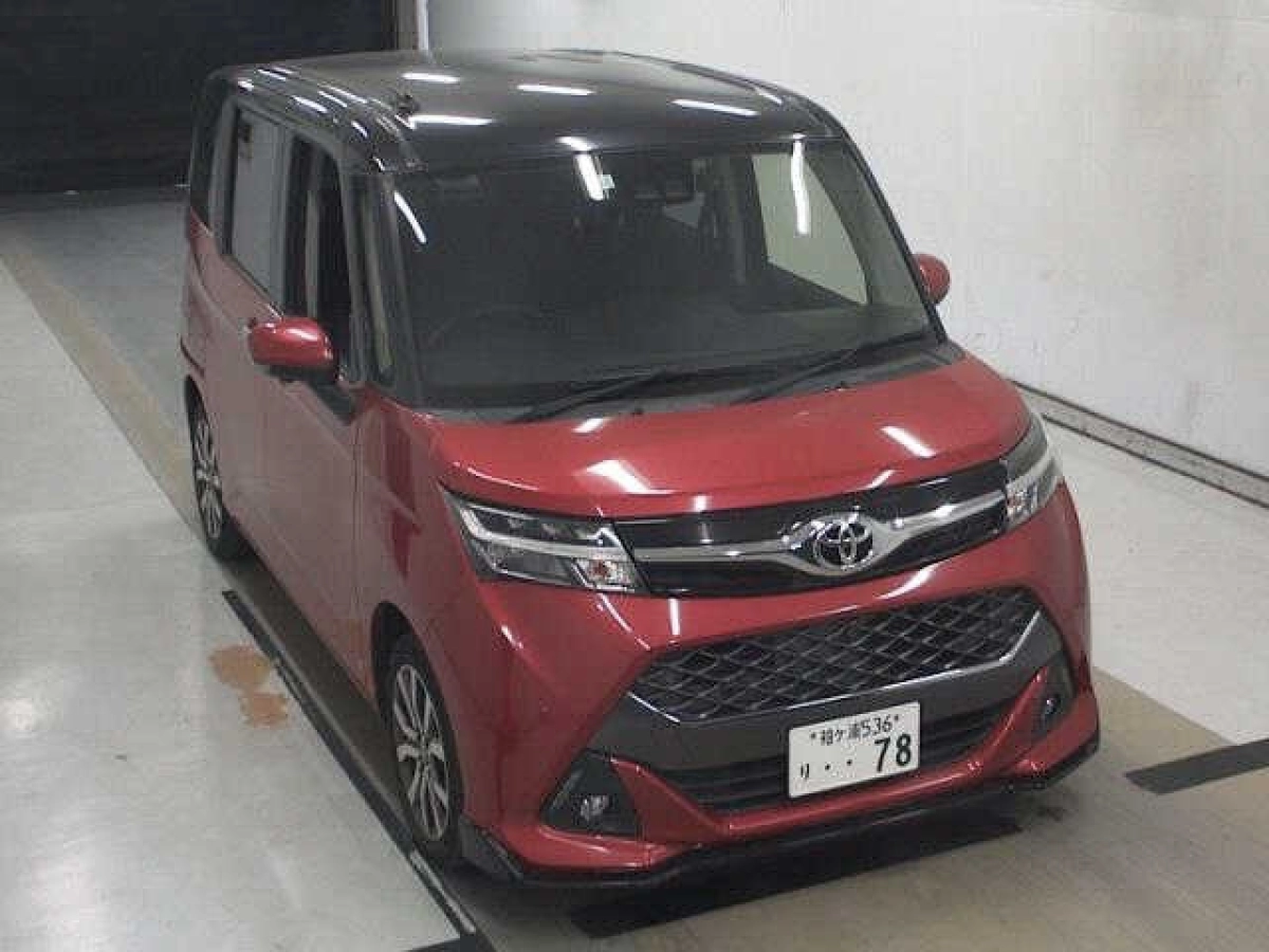 TOYOTA TANK M900A 2019