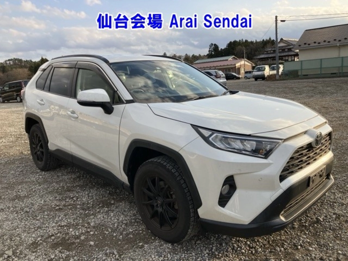 TOYOTA RAV4 MXAA54 2020