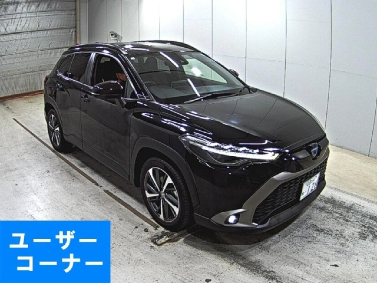 TOYOTA COROLLA CROSS ZVG11 2021