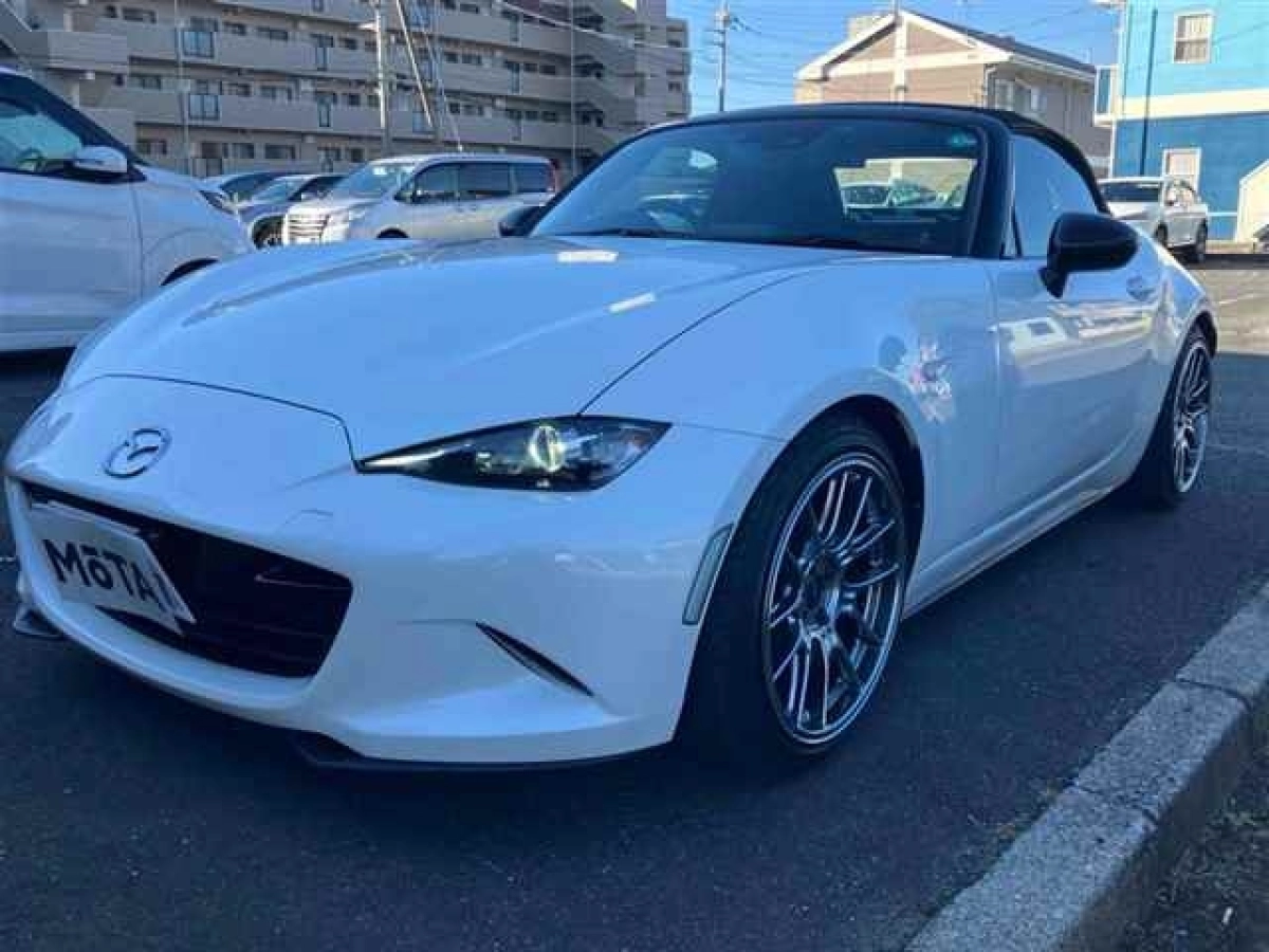 MAZDA ROADSTER ND5RC 2021