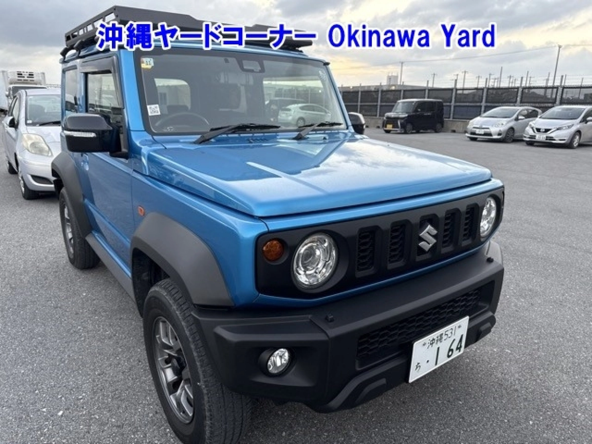 SUZUKI JIMNY SIERRA JB74W 2021
