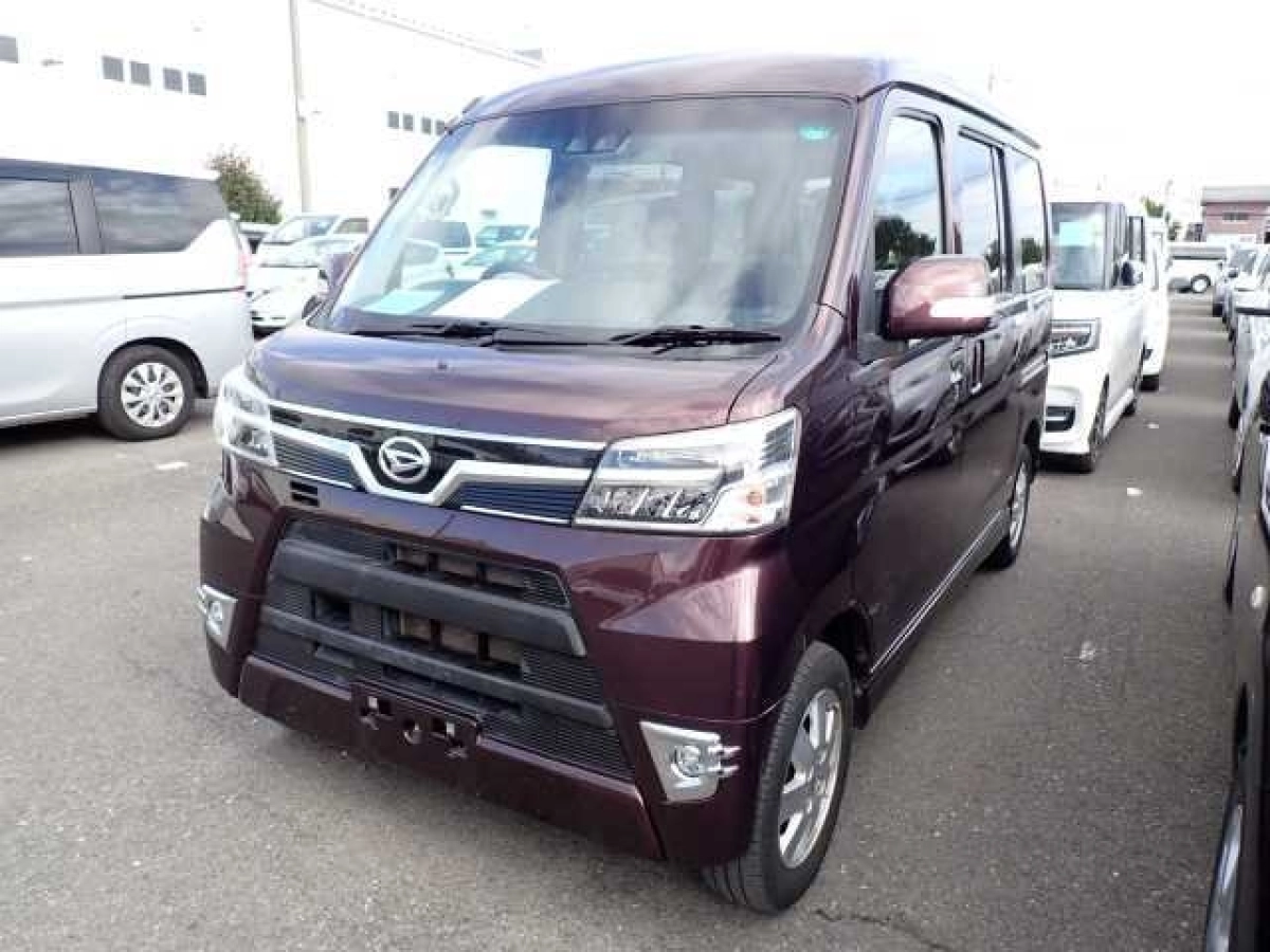 DAIHATSU ATRAI WAGON S321G 2019