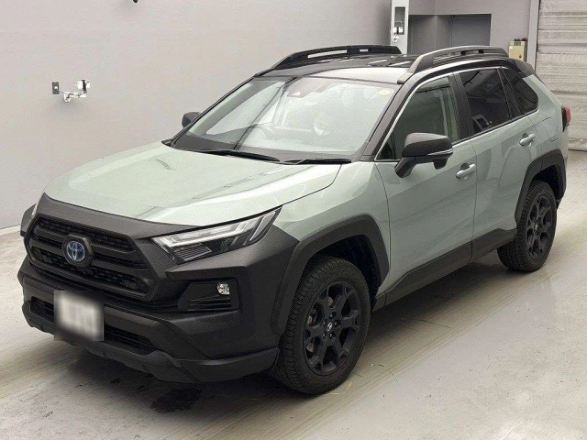 TOYOTA RAV4 AXAH54 2023