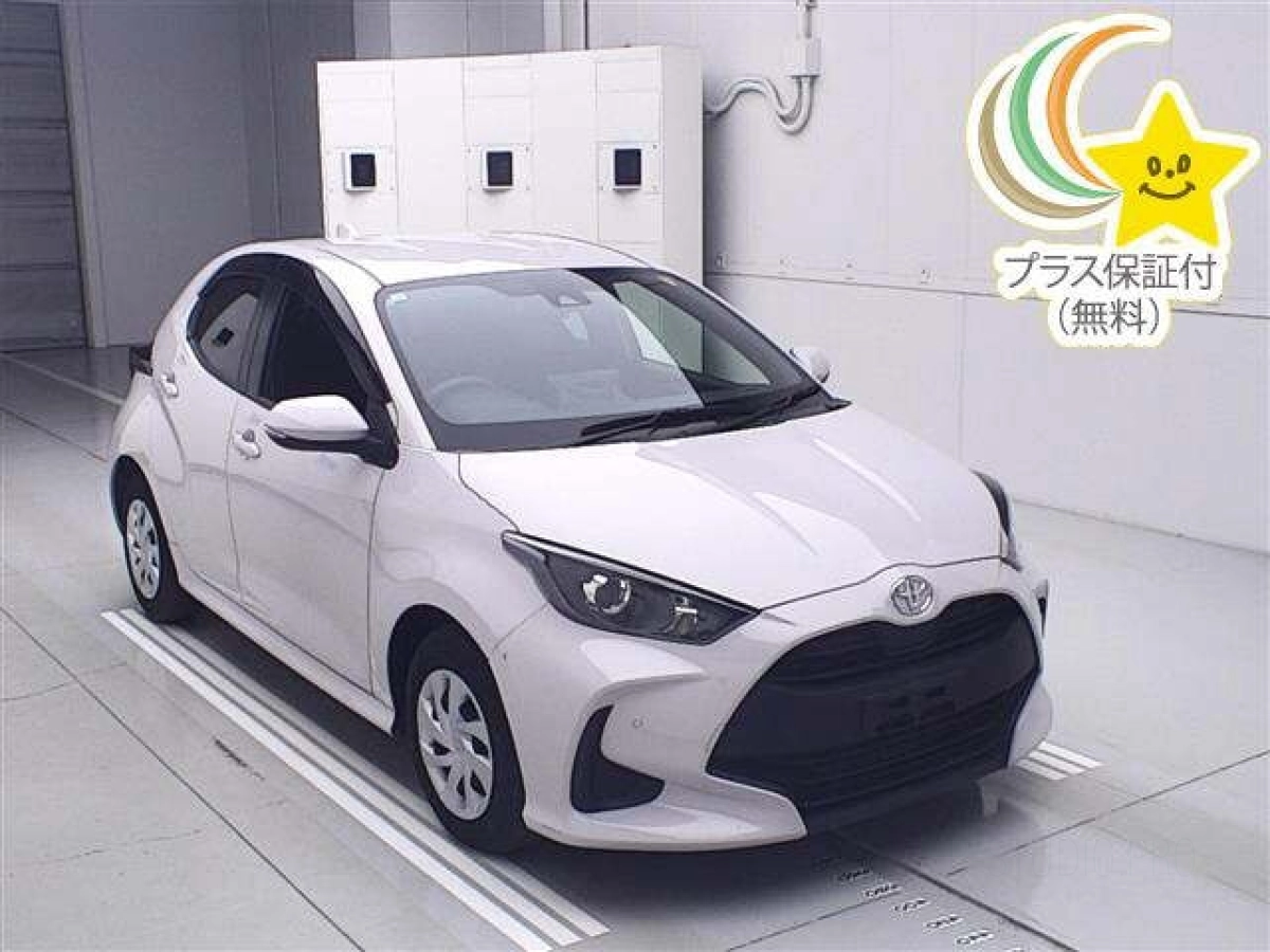 TOYOTA YARIS KSP210 2021