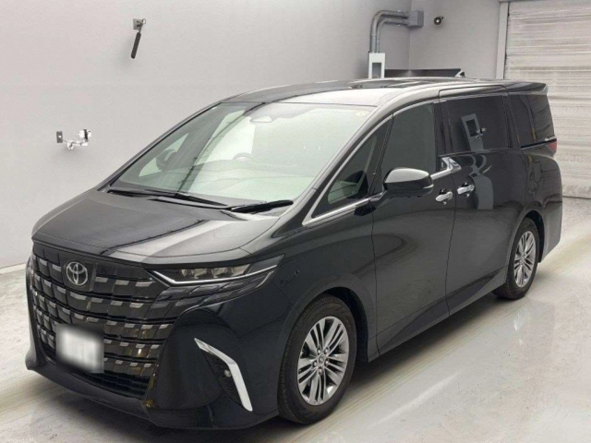 TOYOTA ALPHARD AGH40W 2025