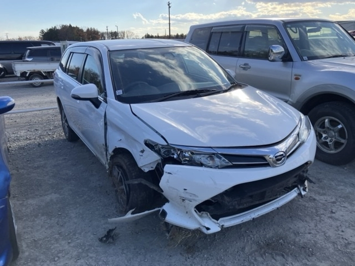 TOYOTA COROLLA FIELDER NZE164G 2019