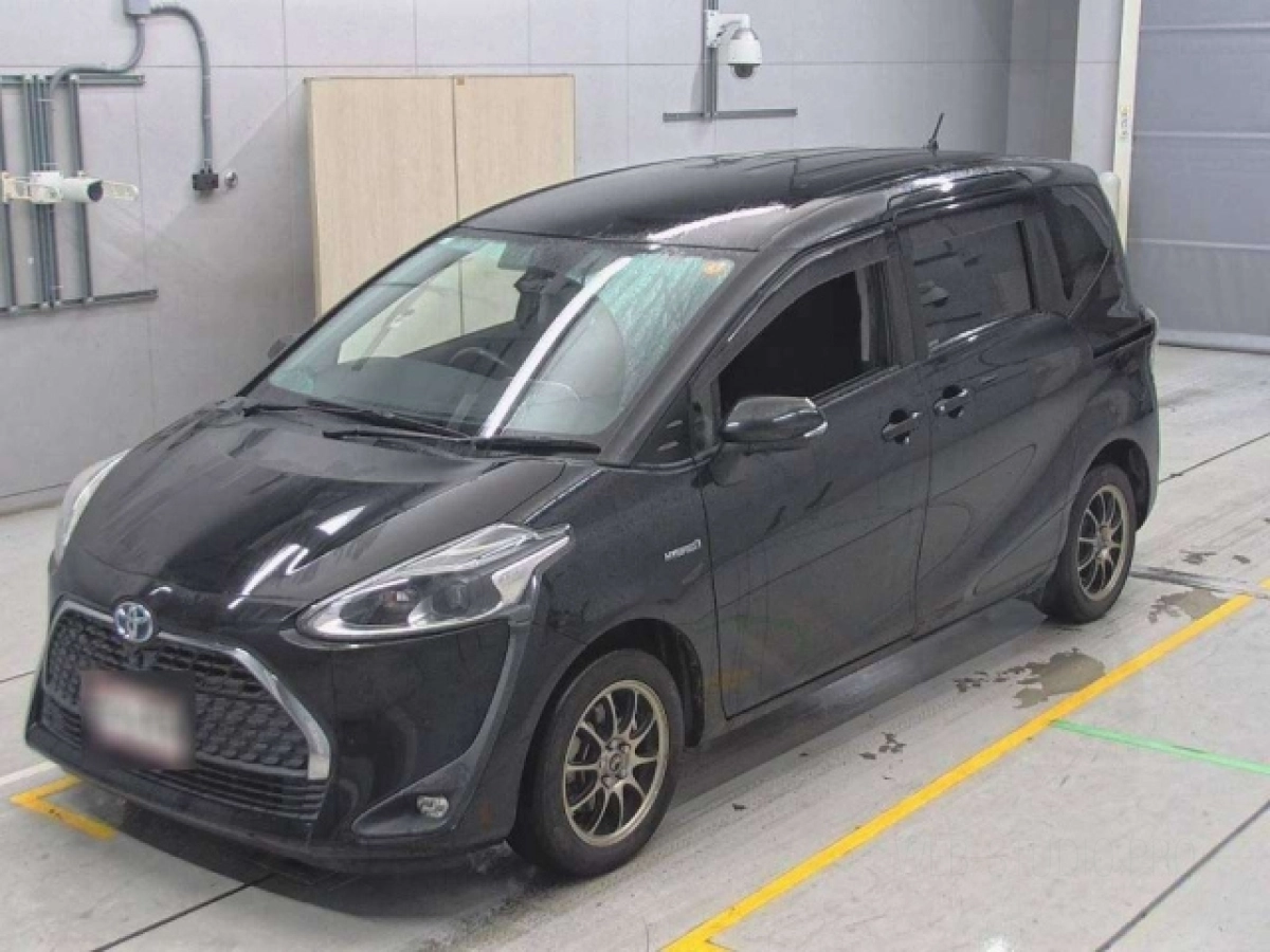 TOYOTA SIENTA NHP170G 2019