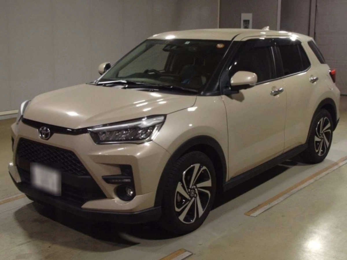 TOYOTA RAIZE A201A 2022