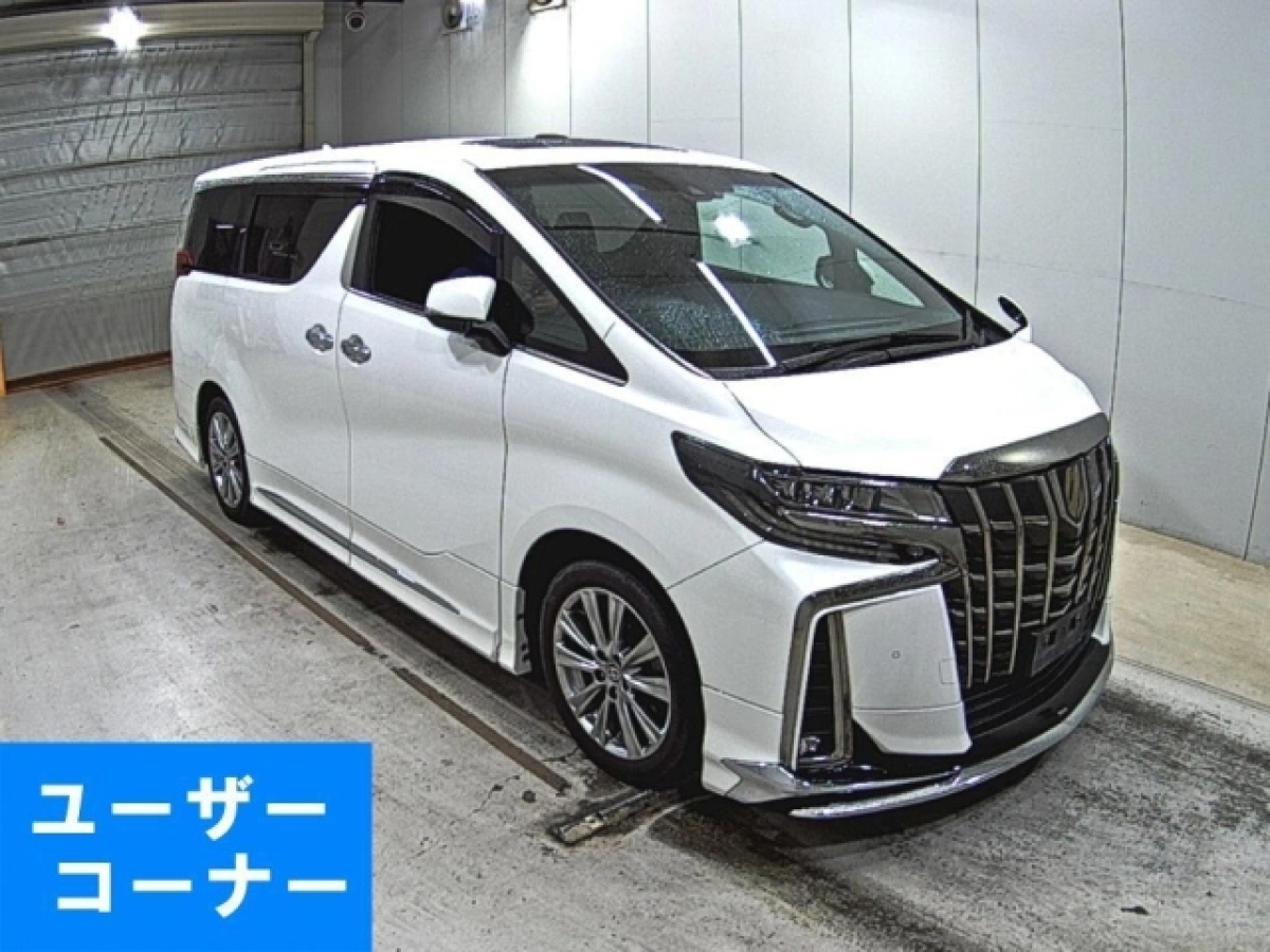 TOYOTA ALPHARD AGH30W 2021
