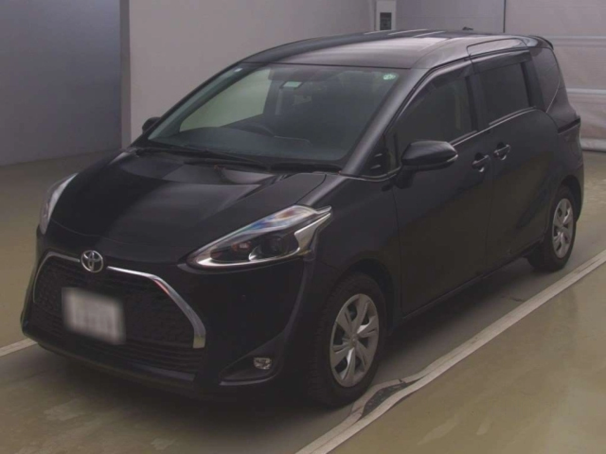 TOYOTA SIENTA NSP170G 2021