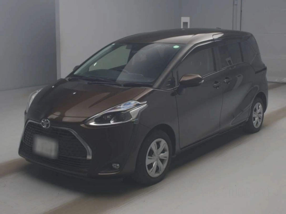 TOYOTA SIENTA NSP170G 2021