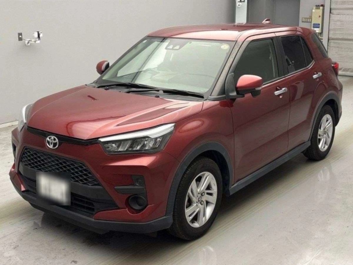 TOYOTA RAIZE A200A 2020