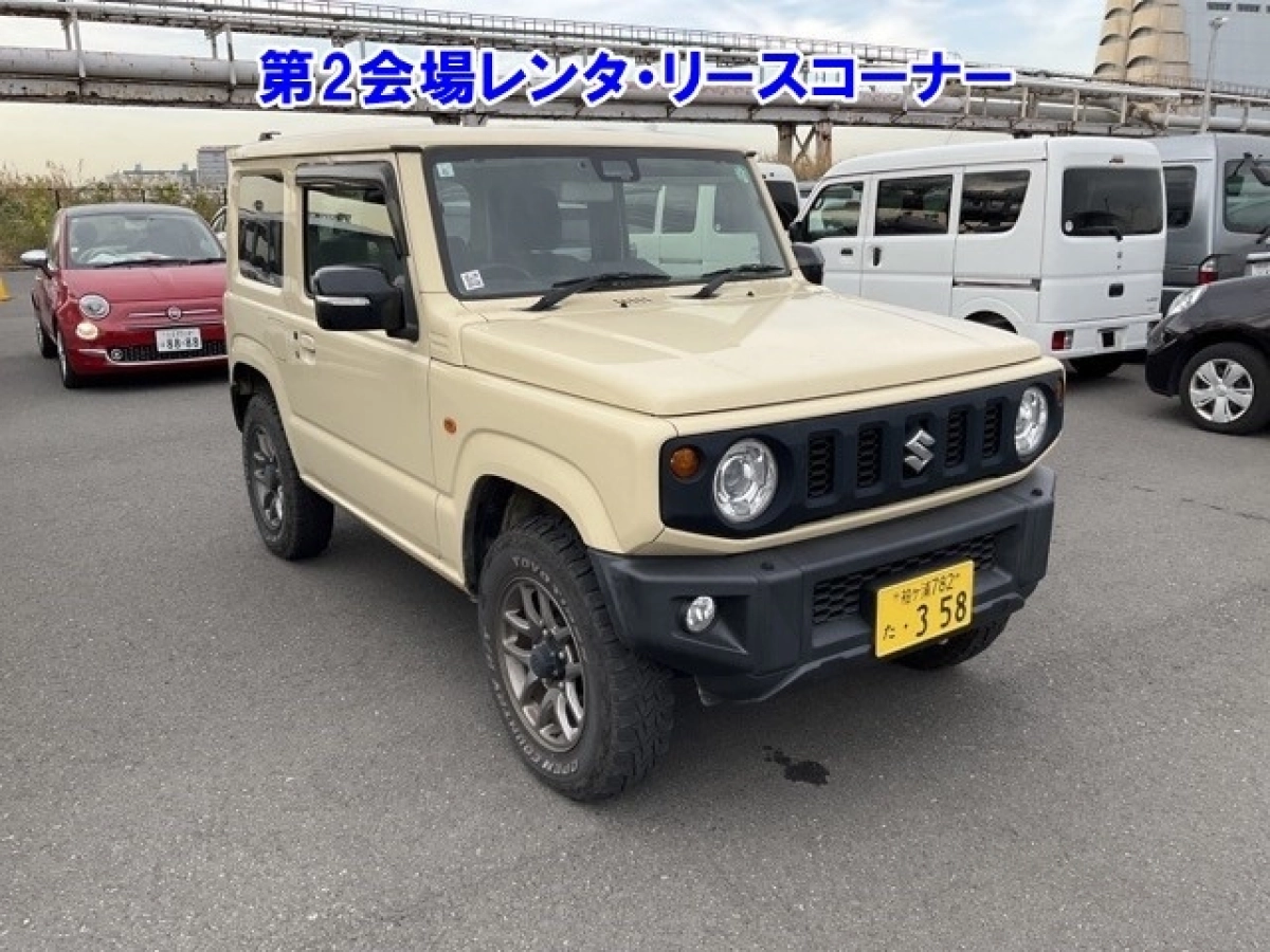 SUZUKI JIMNY JB64W 2021