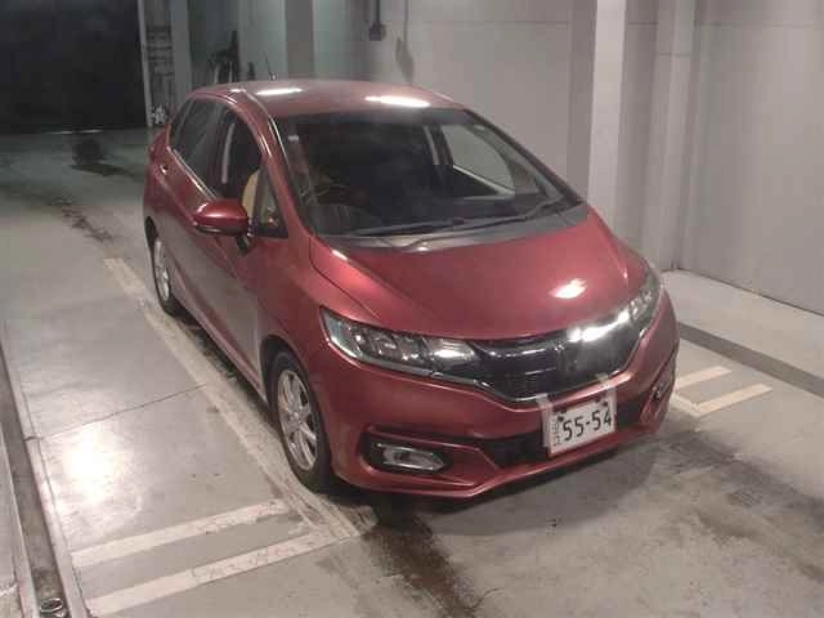 HONDA FIT GK3 2019